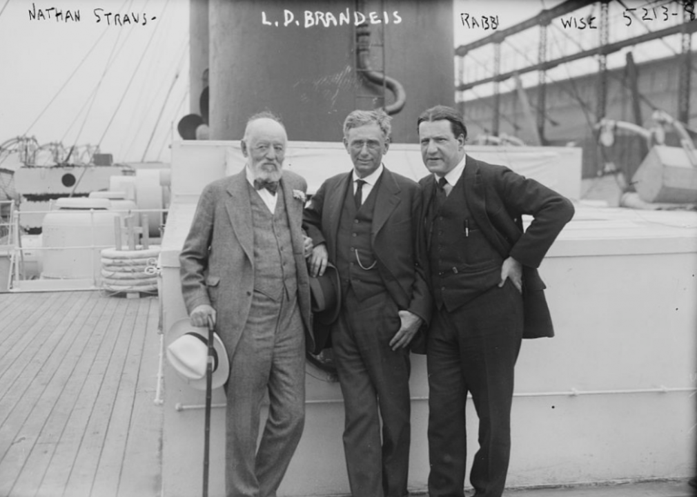 1918: The first American Jewish Congress meets